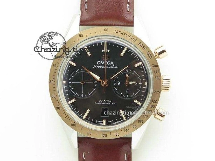 0109 Planet Ocean 39.5mm Black Ceramic Bezel SS VSF 1:1 Best Edition Black Dial on SS Bracelet A Stretchable 7890